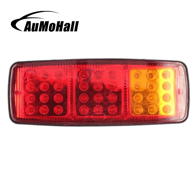 

AuMoHall 2x24V 36 Led Car Truck LED Tail Light Car Light Source Car Styling