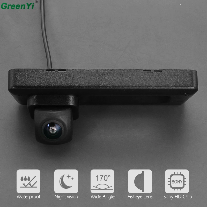 

GreenYi 170 Degree Sony MCCD Fisheye Lens Starlight Night Vision Camera Rear View Camera For Renault Koleos 2010 2011 2012-2015