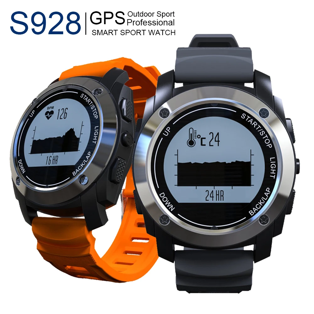 

s928 Smart Watch MTK2502 Bluetooth Smartwatch Heart Rate Monitor Pedometer Watch For Android Ios Watch Phone GPS tracker As G01