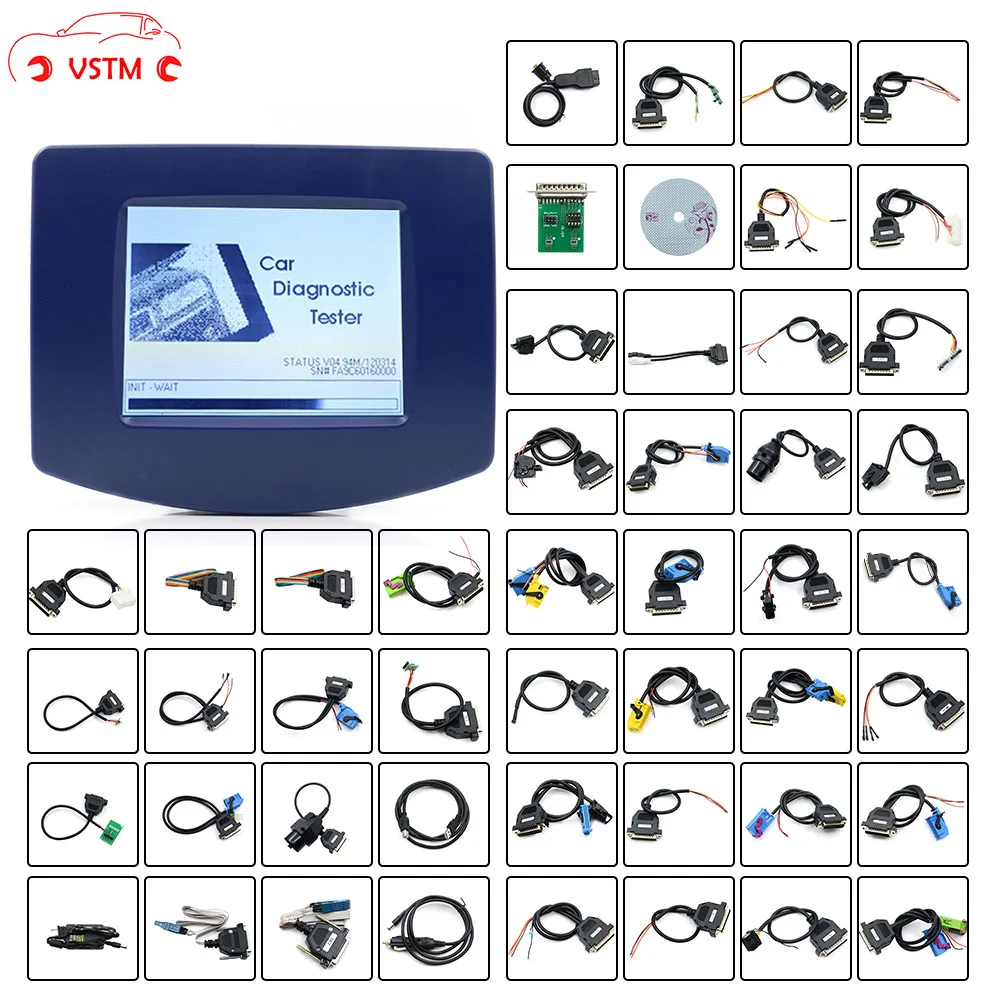 

VSTM Digiprog 3 FTDI V4.94 ST01 ST04 Odometer Programmer Digiprog III correction mileage adjust tool support Multi-Languages