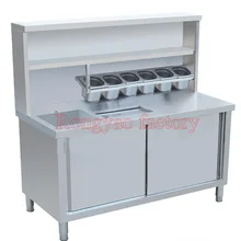 Еда для хранения фруктов консервационная Рабочая скамейка для западной еды магазин торта чай магазин холодные блюда для ресторана оборудование