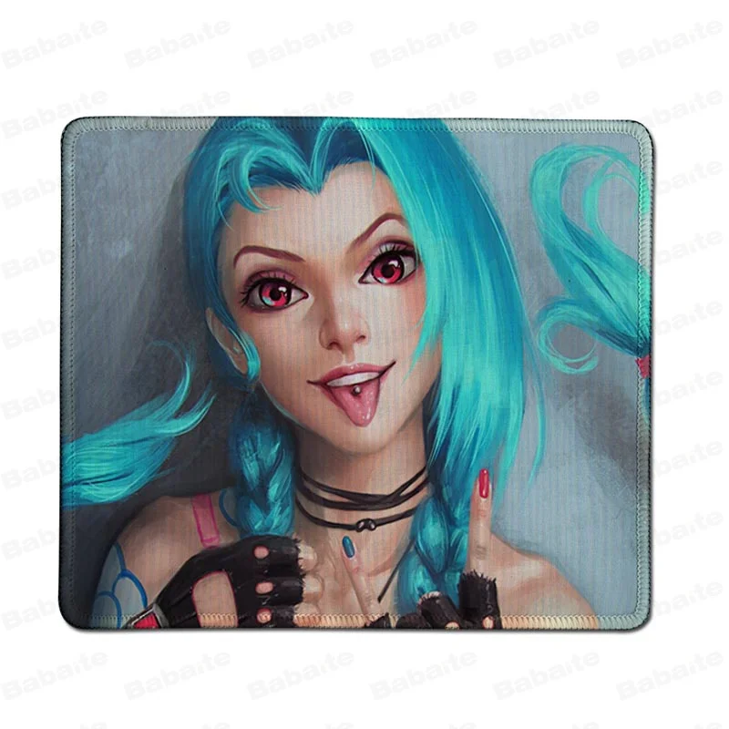 Babaite Подарочный коврик для мальчика League of Legends натуральный каучук игровой мыши