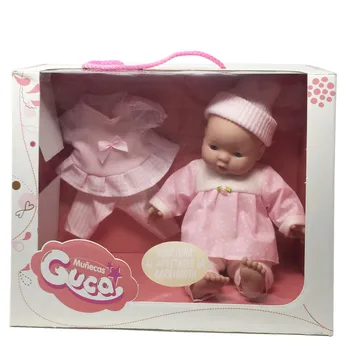 

Babydolls Guca-cash box with dress and hat pink Colour