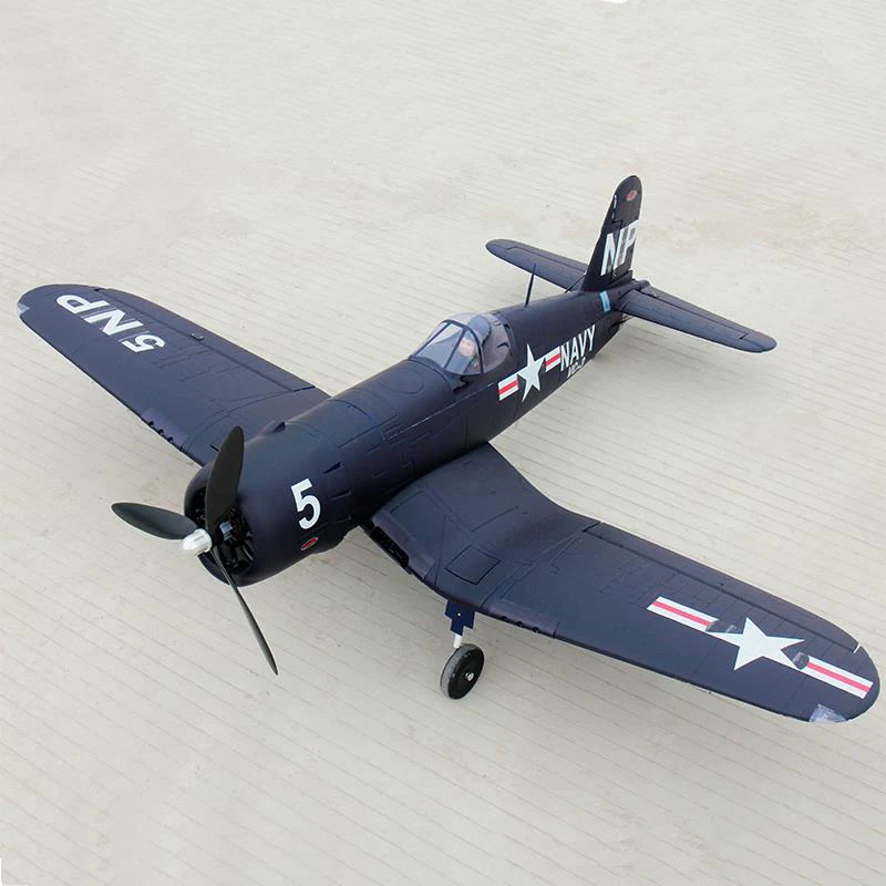 Dynam 1270 мм F4U Corsair RC PNP пропеллер самолет с мотором ESC Сервоприводы с аккумулятором TH03664