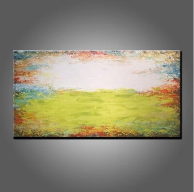 

Free Shipping New Modern Abstract 100% Handpainted Oil Painting Wall Art on Canvas For Living Room Decoration