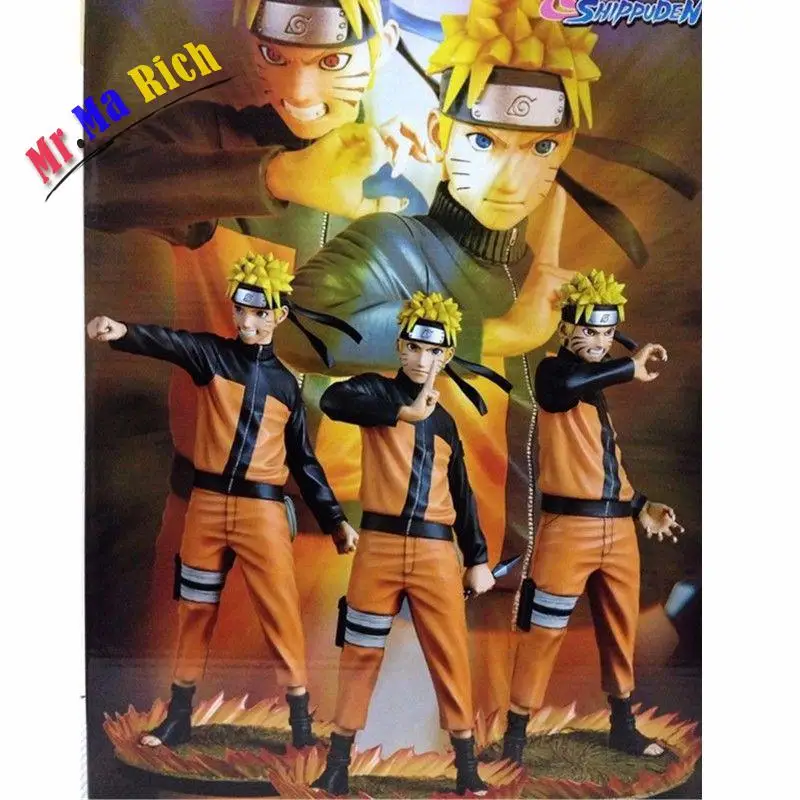 

Super Anime Naruto Shippuden Uzumaki Naruto 1/6 PVC Figure Toy Gift New In