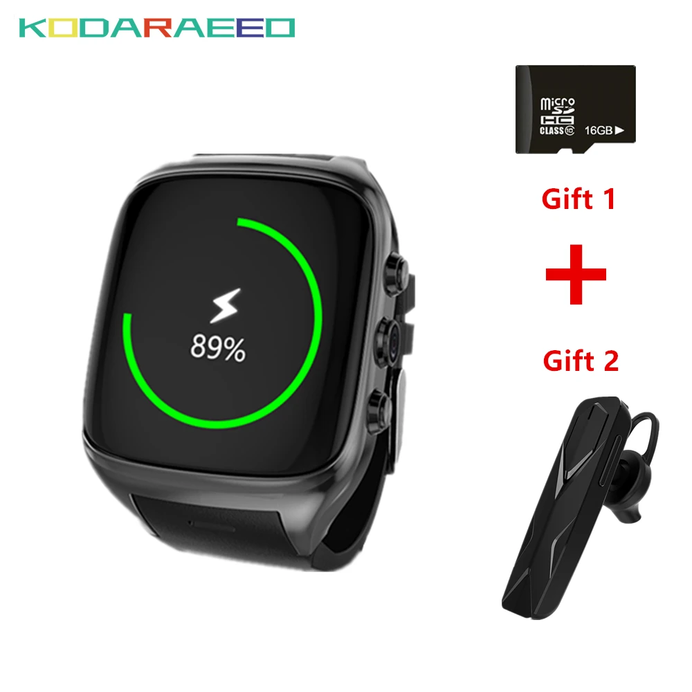 

Android 5.1 Smart Watches X01s MTK6580 ROM8GB+RAM512 Bluetooth4.0 SmartWatch with GPS+3G+WiFi+GPRS Clock for Android Phone Watch