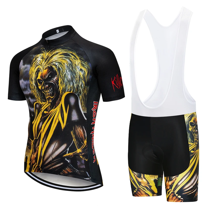 

UCI team 2019 IRON MAX pro cycling jersey 9D pad Bike shorts suit mens ropa ciclismo summer cycling wear BICYCLE Maillot Culotte