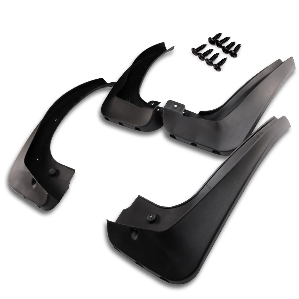 

4PCS Mud Flaps Splash Guards Fender Mudguard Kit For 2006-2010 BMW X3 E83