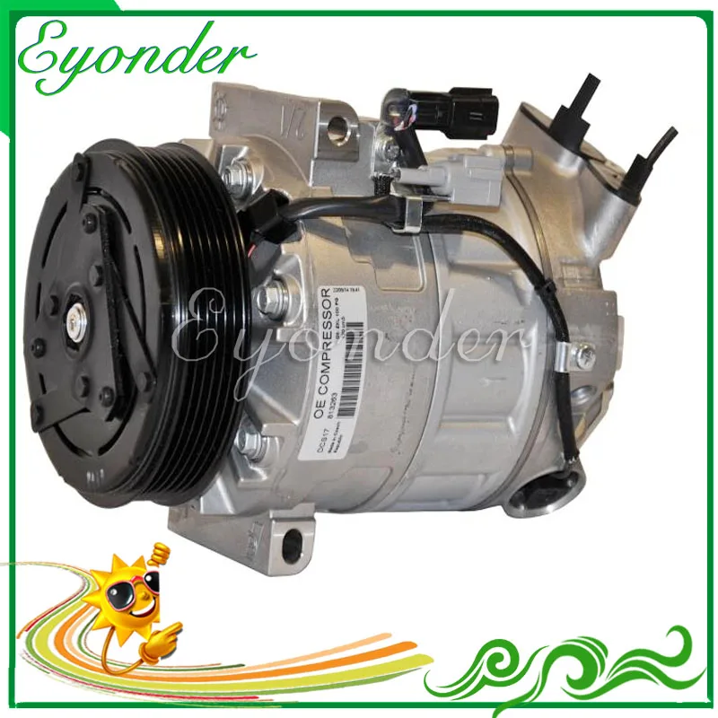 

DCS17EC A/C Air Conditioning Compressor Cooling Pump M4R for RENAULT LAGUNA III Sport KT0F KT0W KT1H 2.0 8200720780 8200869742