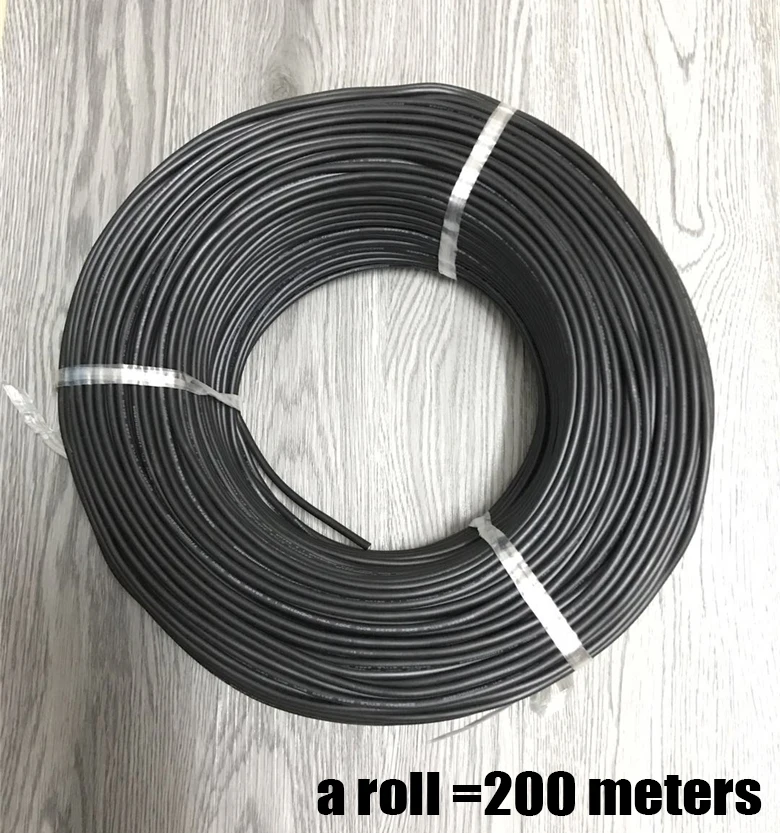 10 Meters Sheath Wire 26AWG Tin-plated Oxygen-free Copper Cable 2 core 3 core 4 5 6 7 8 9 10 core Power Signal Charging Line     (2)