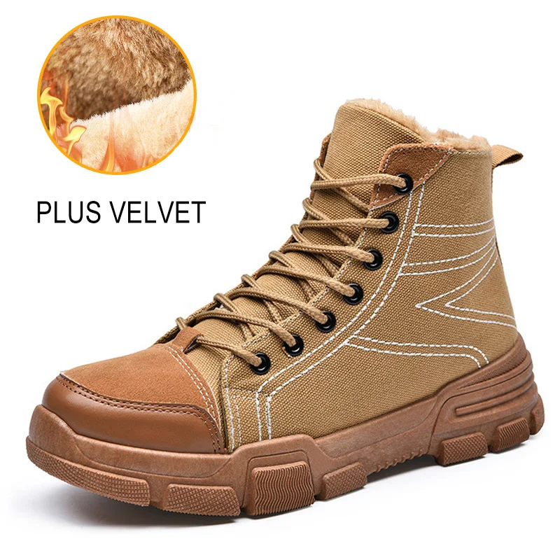 

Quanzixuan Men Boots Winter Shoes Fashion Motorcycle Boots Men Shoes Winter Warm Fur Snow Boots Men Ankle Boots Man Casual Shoes