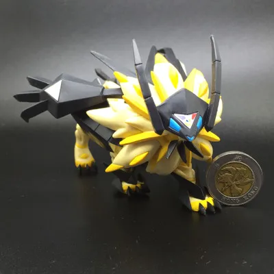 Большой размер hp SP Оригинальные фигурки Rayquaza Solgaleoa Lunala игрушки Фигурки Коллекция игрушек pokemones