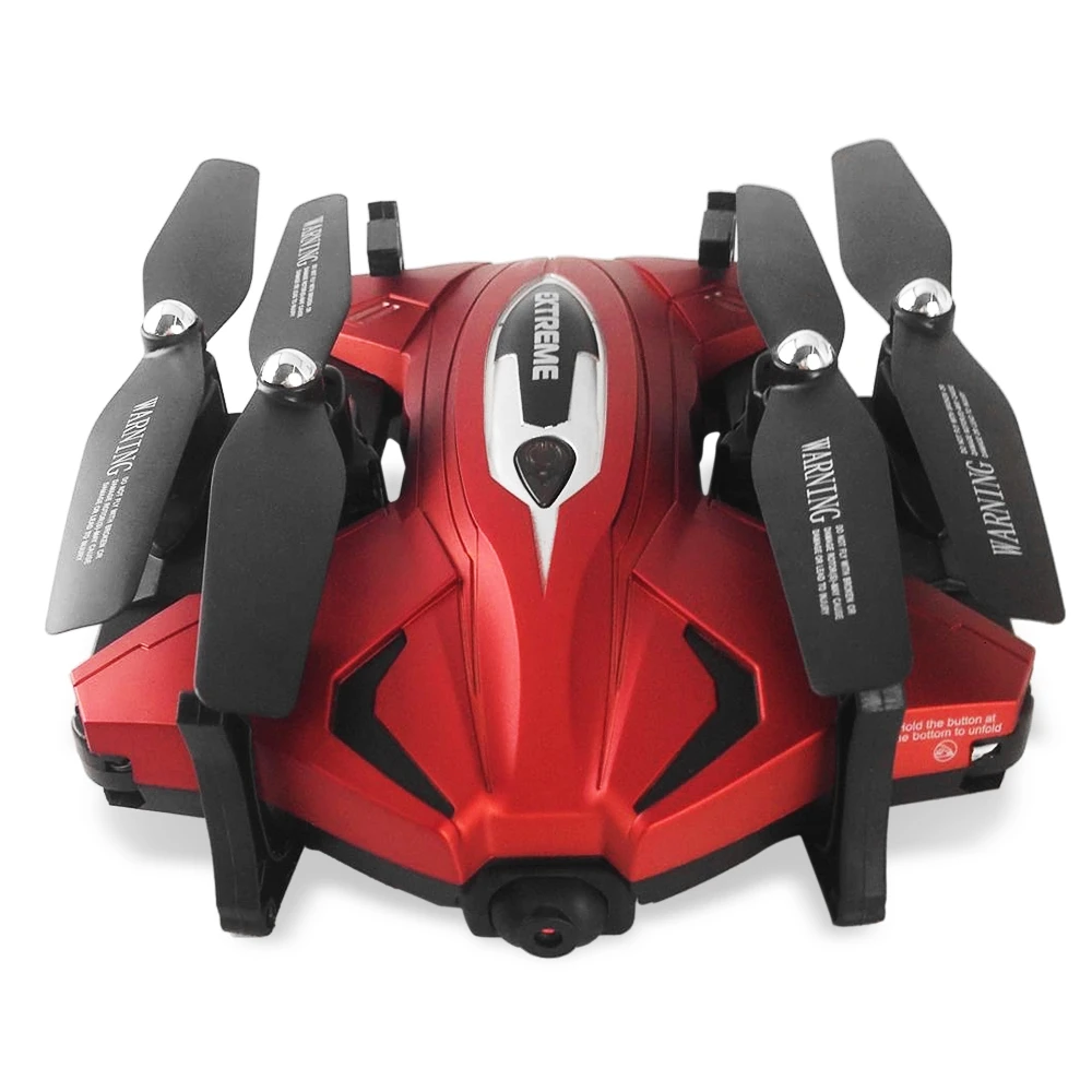 

New Arrival RC Foldable WiFi FPV Drone with Automatic Air Pressure High G-sensor Headless 4CH 6Axis RC Quadcopter toy