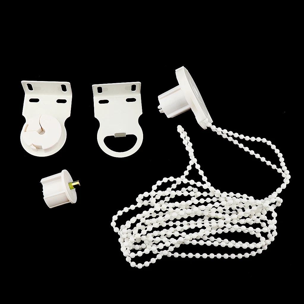 Round Roller Shade Clutch Bracket with 140cm Bead Chain 28mm/38mm Tube