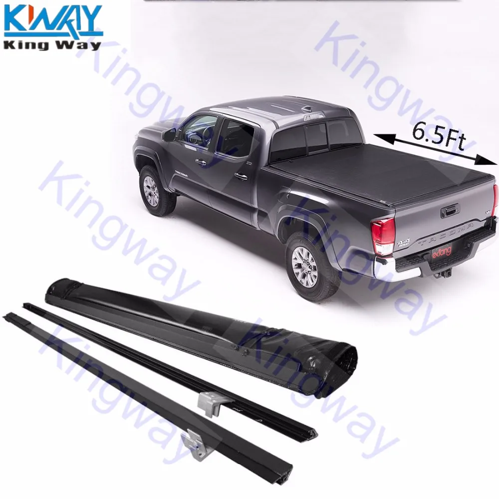 King Way-6.5Ft кровать 78 дюймов замок и булочка вверх шторка для 2004- Ford F-150