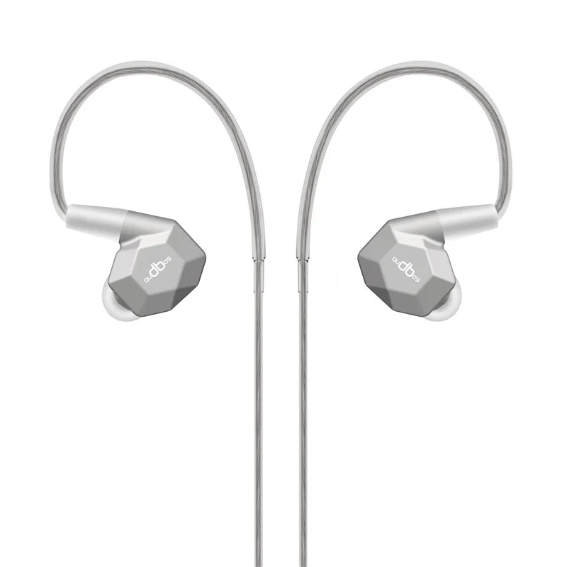 Audbos K5 2BA+2DD Hybrid Earphone HiFi Metal Earphones Earbuds MMCX DIY 3.5mm Upgrading Cable Audiophile Amplifier Headset audbos db04 hifi hybrid earphone 2ba 2dd silver plated metal earphone monitor earphone audiophile iem music earbuds