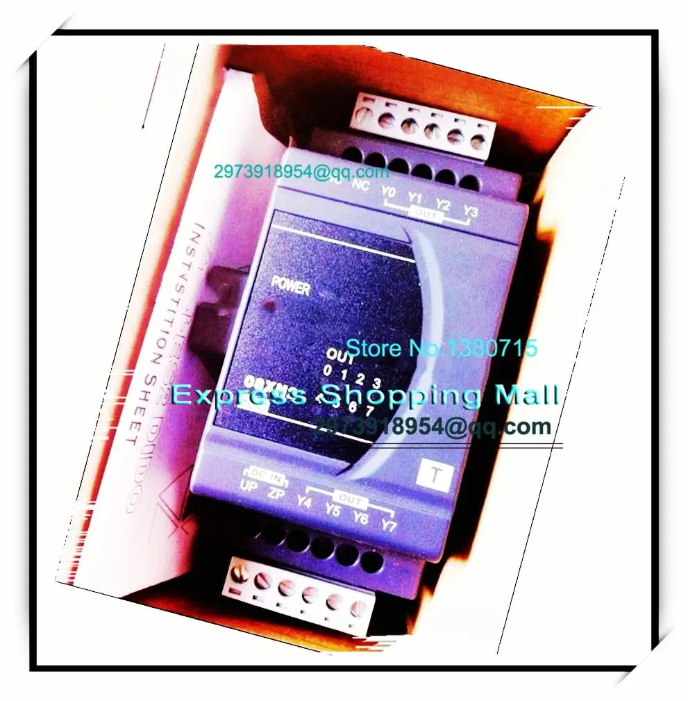 New Original DVP08XN211T Delta PLC Digital module ES2 series 8DO Transistor output new original dvp08xn11t delta plc 8do transistor output digital module