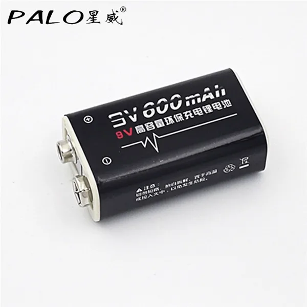 Аккумулятор palo 9v