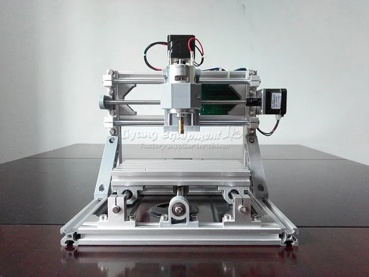 CNC 1610 + 500 МВт лазерная мини-ЧПУ PCB гравировки машина с grbl управления