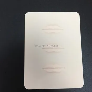 

New design Professional Cosmetic Permanent Makeup microblading eyebrow lip tattoo practice skin Training Skin Set For Beginners