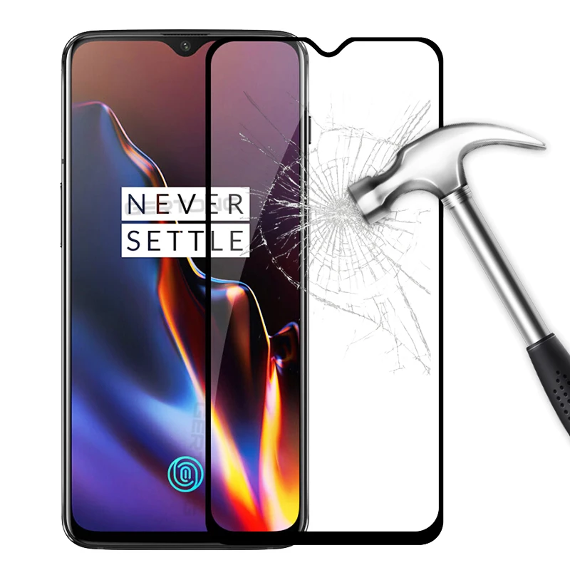 

9H Full Cover Colorful Tempered Glass For OnePlus 7 3 3T 5 5T 6 6T Screen Protector For OnePlus 6 One Plus 5 5T Protective Film