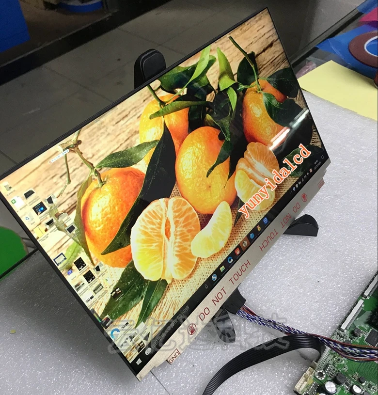 13.3 pollice 3840*2160 4K IPS Schermo LCD Module Monitor Display DisplayPort 2DP 4HDMI Bordo di Driver Del Computer Portatile