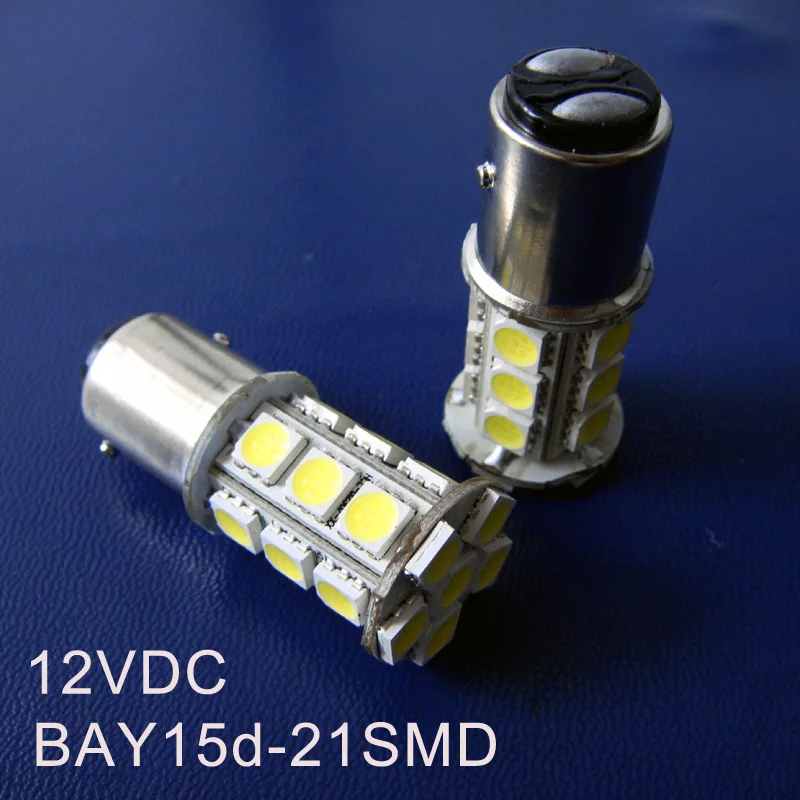 Стоп сигнал Автомобильный светодиодный 12 В постоянного тока BAY15D PY21/5 Вт P21/5 1157 BAZ15D