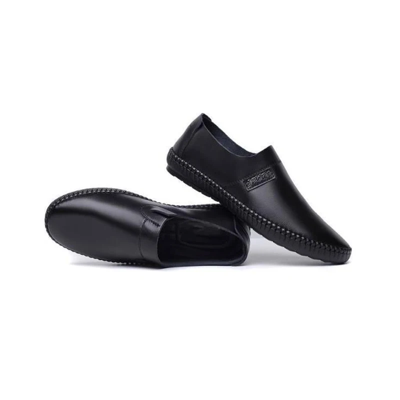 

Spring and autumn hot-selling men's shoes leisure occupation quality PU British leather shoes rubber soles sneakers