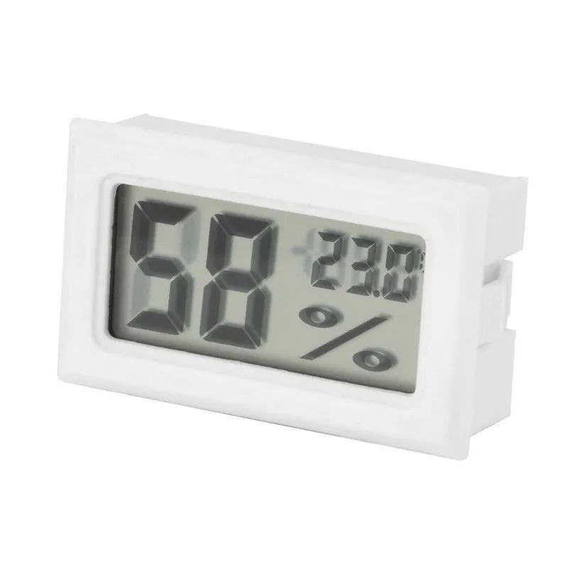 Longpean Мини ЖК Цифровой термометр гигрометр кухня температура Крытый Открытый датчик температуры измеритель влажности