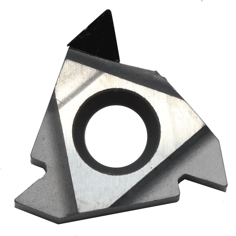 

1 PCS MZG 16ERAG60 CBN CNC Threading Turning Cutting Tool Carbide Insert for High Hardness Processing Holder