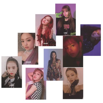 

KPOP Album SQUARE UP Self Made Paper Lomo Card Photo Card Poster HD Photocard