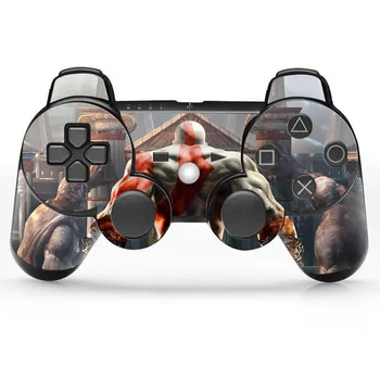 

2PCS/LOT Designer Skin for PS3 Fat for PS3 Slim Controller Remote Controller Wrap Sticker Decal