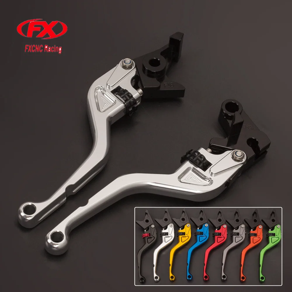 FX CNC Motorcycle Roller Brake Clutch Levers Aluminum Levers For MV