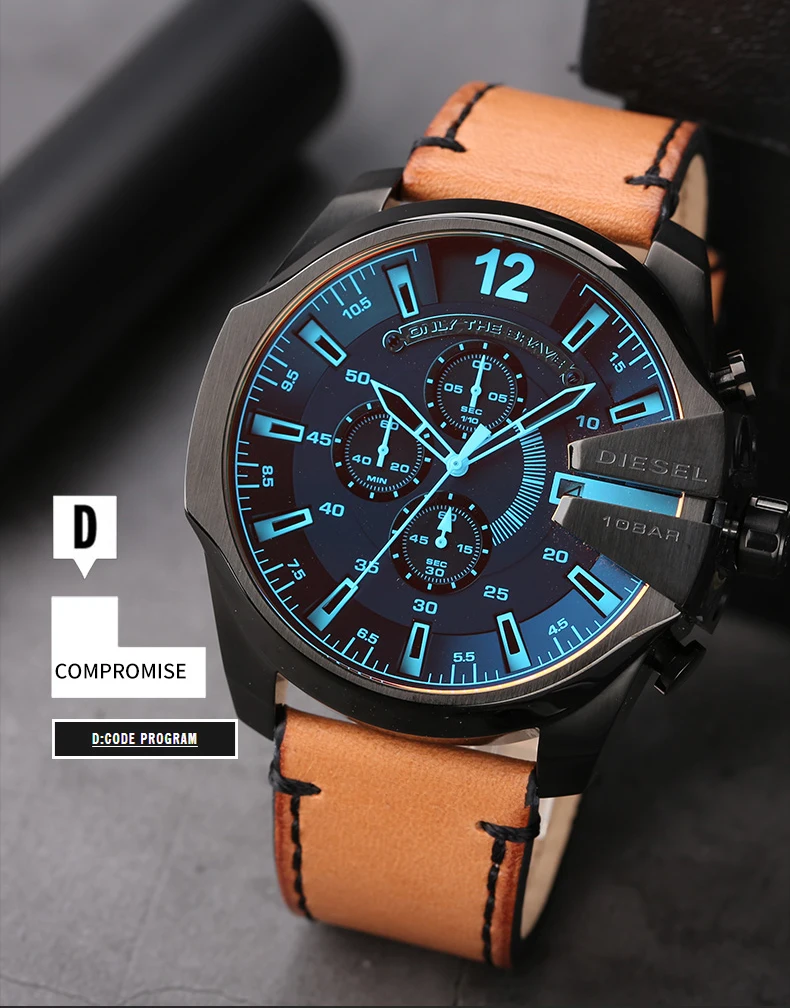 Relogio masculinoDiesel/Dee Chef serie polarisees Chronographe DZ4476