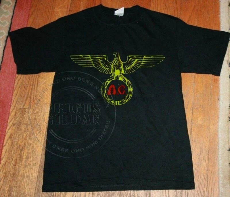 Черная футболка VTG An'l C'nt-Defenders of the Hate Tour 2007 | Мужская одежда