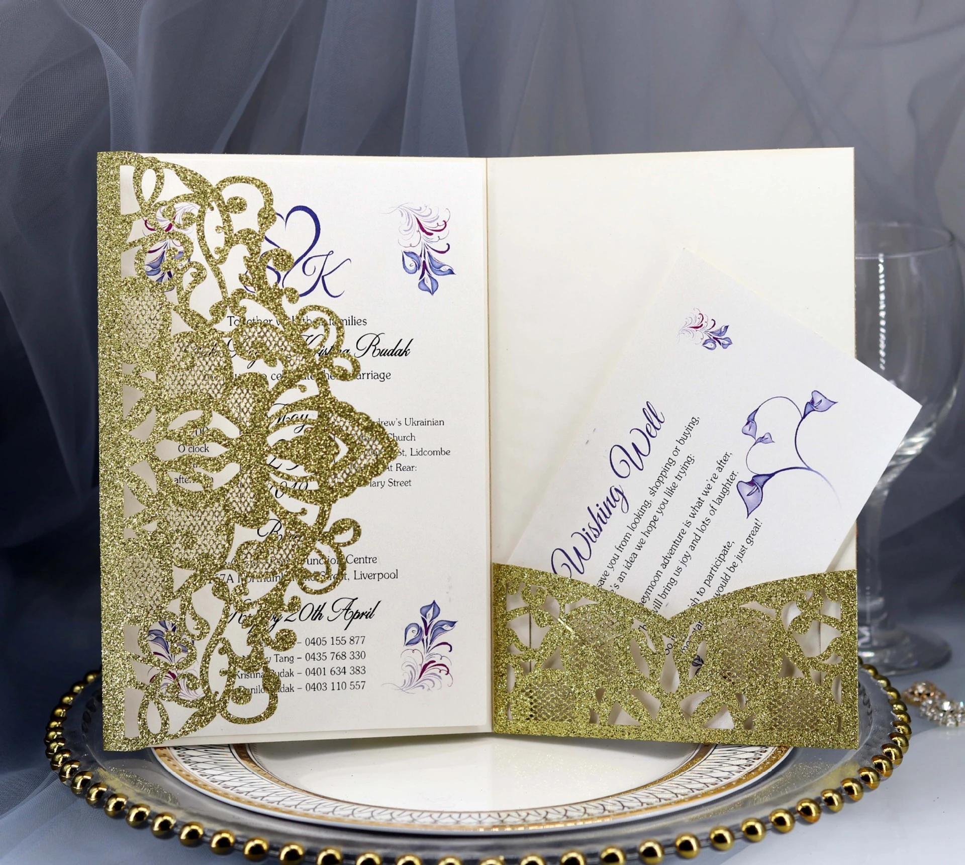 invitation business cards