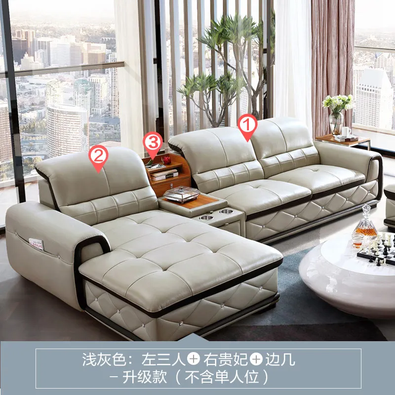 Easyliving 2019 Новый тканевый диван секционный мебель для дома и гостиной простой