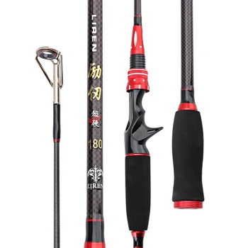 

Carbon 1.8m 2.1m Lure Rod Lure Weight 100g Fishing Canne 2 Sections Fishing Vara De Pesca Casting Reel Fishing Tackle