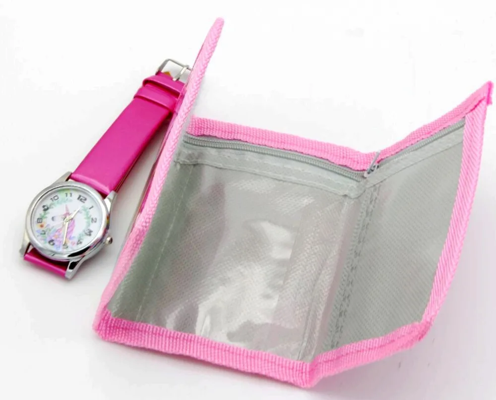 Часы с единорогом цифровой подарочный набор для детей студентов часы милые Единорог девочка мальчик часы детские резиновые ручные часы montre enfant