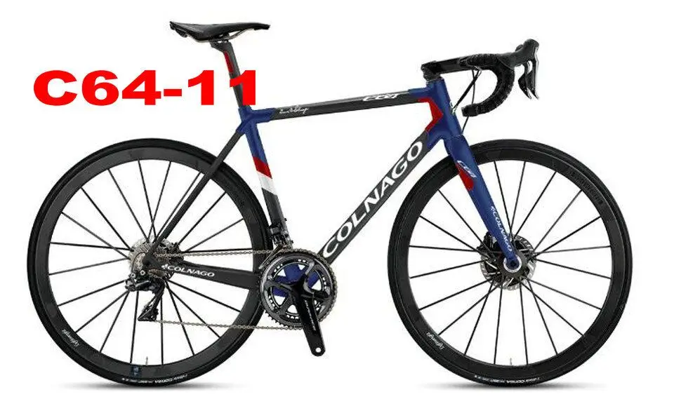 Colnago C64 углеродный шоссейный велосипед рама прямое Крепление тормоза, углеродный руль для велосипеда рамка, больше цветов доступны дороги углерода Комплект