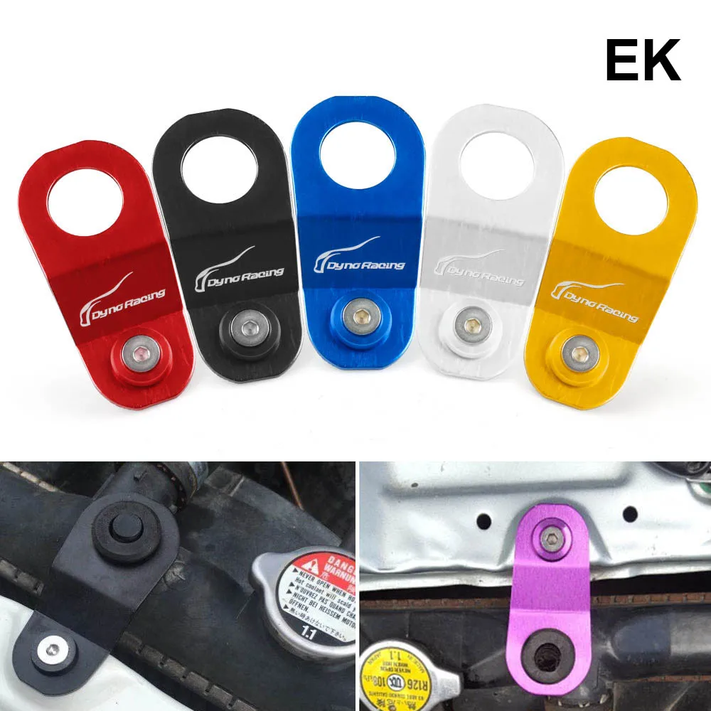 Dynoracing radiador automotivo de alumínio, suporte para ficar em carro, para honda civic ek 96-00-0