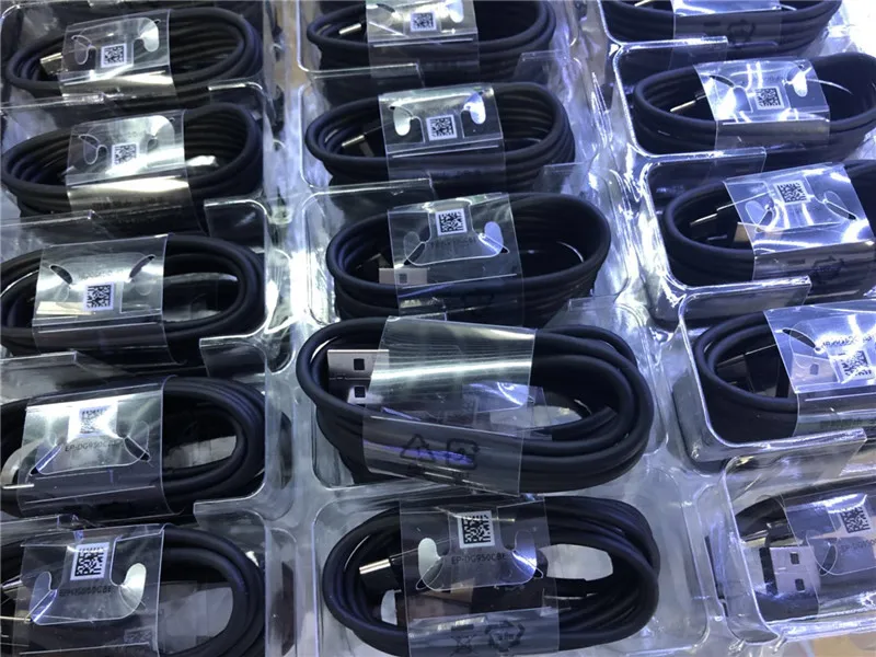 

10pcs/lot 100% Genuine Original USB Type C Cable 1.2M 2A FAST Charger Cable for Samsung Galaxy S8 note 7 LG G5 Xiaomi huawei