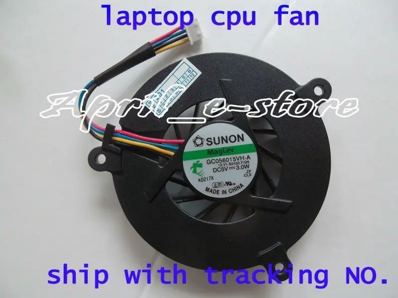 Новый для SUNON GC056015VH A 13. v1.B2433. f. GN вентилятор DC5V 3 0 Вт 4 контактный Бесплатная бонус