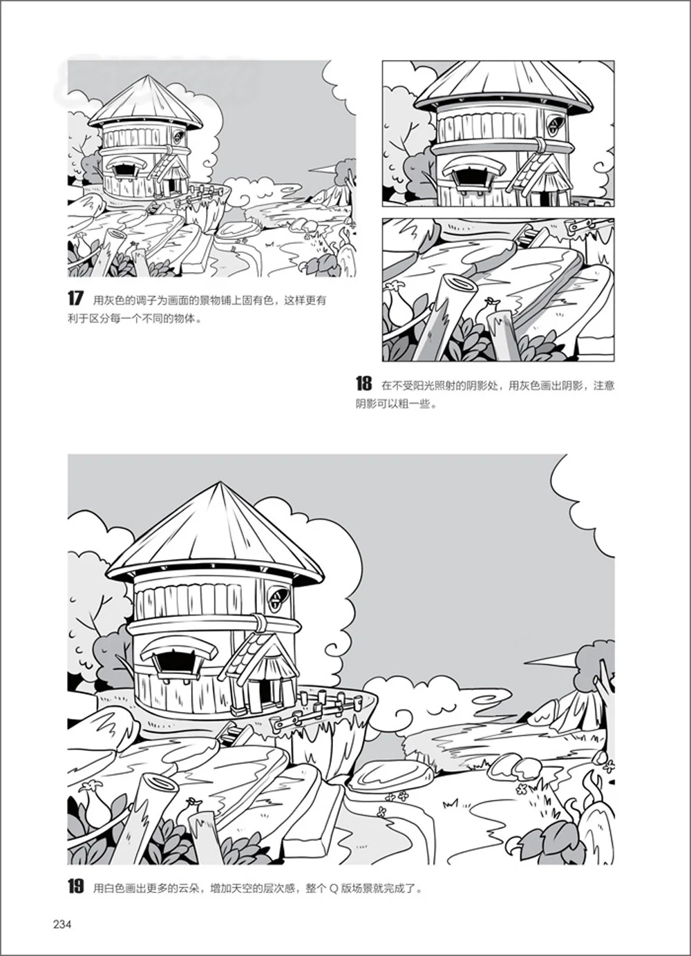 Cina Komik Sketsa Gambar Garis Buku Dari Pemula Sampai Ahli Belajar