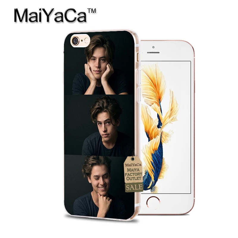 Прозрачный Мягкий ТПУ чехол для телефона MaiYaCa tv riversale Jughead Jones для iPhone 8 7 6 6S Plus XS XR 5S SE 5C Чехол