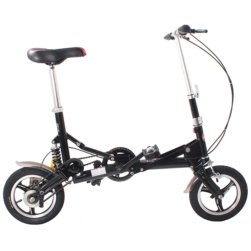 Best 12" 14" 14Inch Folding Bikes ultra small Adult/Kid Folding Bicycles Portable Suspension 12