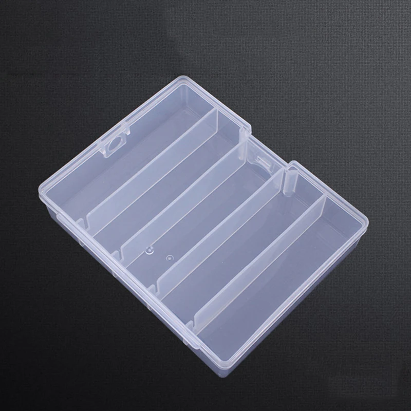 Hot sell New 1pcs Storage Plastic Fishing toolbox Parts Lure Bait Container Compartment Boxes Explosive hook Case Tackle | Спорт и