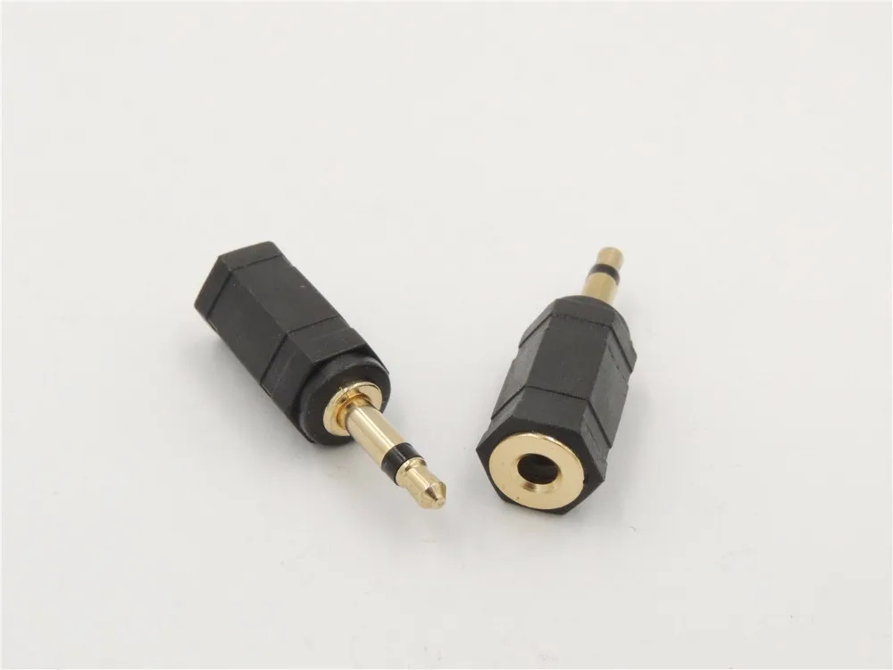 Stereo Jack(Female) Adaptor connector 