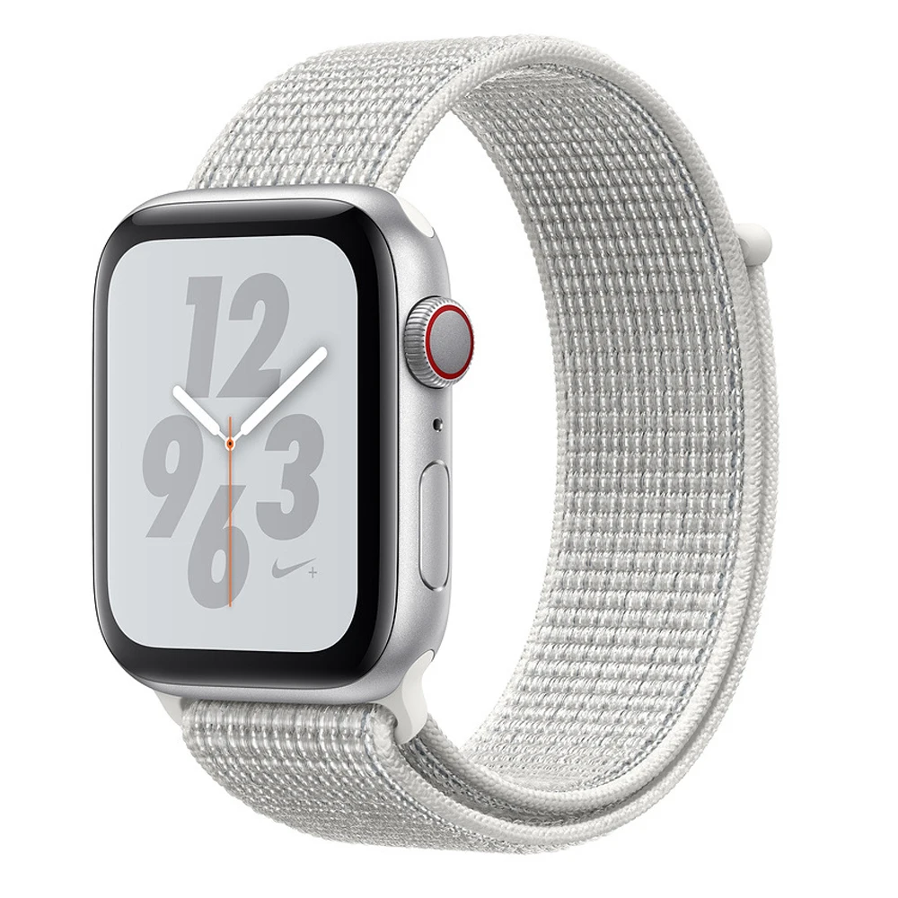 Ремешок для Apple Watch band Apple Watch 5 44мм 40мм iwatch 4 3 2 ремешок 42мм 38мм Спортивная петля Радуга Нейлоновая петля браслет ремешок для часов